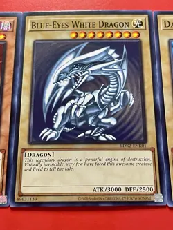 Blue-Eyes White Dragon SDK Art + Dark Magician + Dark Magician Girl | YuGiOh! - Image 5