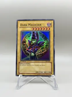 Dark Magician - Super Rare / Holo - SYE-001 - 1st Edition - YuGiOh - Near mint - Image 1