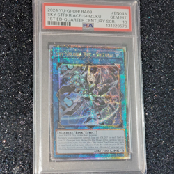2024 YU-GI-OH! RA03-QUARTER CENTURY BONANZA SKY STRIKER ACE - SHIZUKU PSA 10 - Image 2