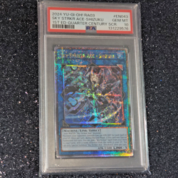 2024 YU-GI-OH! RA03-QUARTER CENTURY BONANZA SKY STRIKER ACE - SHIZUKU PSA 10 - Image 5