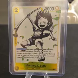Bandai Monkey.D.Luffy ST13-014 Character 2000 Power One Piece CCG - Image 1