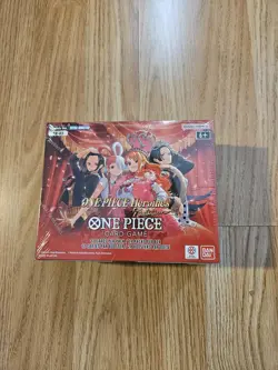 One Piece TCG EB-03 Heroines Edition Sealed Booster Box English In Hand to Ship - Image 1