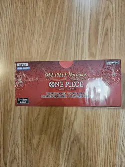 One Piece TCG EB-03 Heroines Edition Sealed Booster Box English In Hand to Ship - Image 2