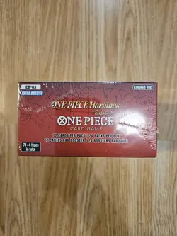 One Piece TCG EB-03 Heroines Edition Sealed Booster Box English In Hand to Ship - Image 3