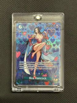 Boa Hancock OP07-051 SP Emperors in the New World OP09 English One Piece TCG - Image 3