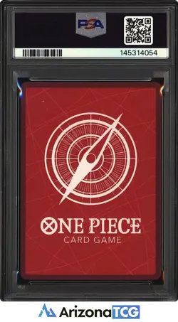 One Piece 2025 Monkey D. Luffy EB02-010 Dodgers X One Piece Night GEM MT PSA 10 - Image 2