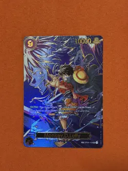 Monkey D Luffy SP OP09-119 [SP OP13] Carrying on His Will One Piece English - Image 1