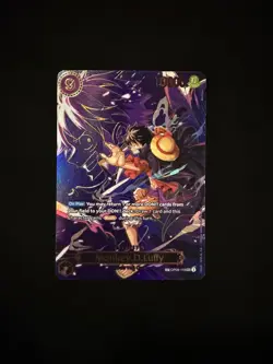 Monkey D Luffy SP OP09-119 [SP OP13] Carrying on His Will One Piece English - Image 3