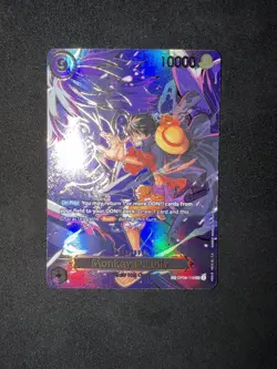 Monkey D Luffy SP OP09-119 [SP OP13] Carrying on His Will One Piece English - Image 5