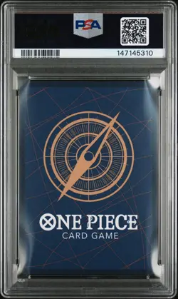 ONE PIECE OP13 CARRYING ON HIS WILL OP09-119 MONKEY D LUFFY PSA 10 SP ALT ART - Image 2