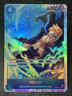 Marco PRB02-008 - One Piece TCG: Premium Booster -The Best- Vol. 2 - English NM - Image 1