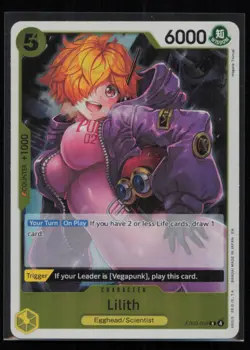 Lilith EB03-058 One Piece Extra Booster: One Piece Heroines Edition Rare NM - Image 1