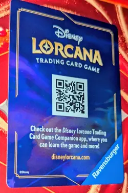 Disney Lorcana TCG Art Card Reign Of Jafar Puzzle Hourglass - Image 2