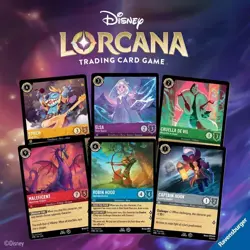 0,20 € la carte Disney Lorcana FR 🇫🇷 Premier Chapitre 1 Un (2023) AU CHOIX - Image 1