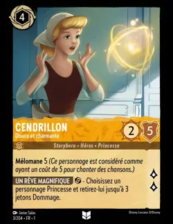 0,20 € la carte Disney Lorcana FR 🇫🇷 Premier Chapitre 1 Un (2023) AU CHOIX - Image 3