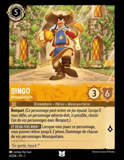 0,20 € la carte Disney Lorcana FR 🇫🇷 Premier Chapitre 1 Un (2023) AU CHOIX - Image 4