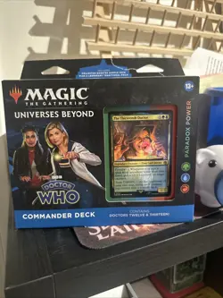 Magic The Gathering Universes Beyond Doctor Who Paradox Power - Image 1