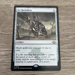 Jet Medallion Modern Horizons 3 Magic the Gathering MTG - Image 1