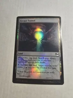 Escape Tunnel - 184 / English / Near Mint Foil - Image 1