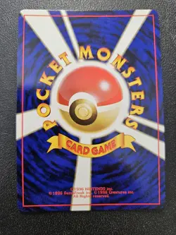 Pokemon Japanese Jungle Mr. Mime Holo Rare No. 122 NEAR MINT - Image 3