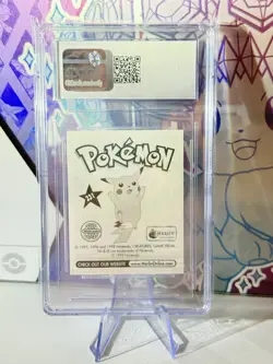 Blastoise - Pokemon Merlin 1998 - Series 1 - 231 - CGC 7.5 NEAR MINT + - Image 2