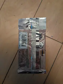 HEAVY 22g Pokemon Trading Card Long Crimp Fossil Booster Pack 1999 - Image 3