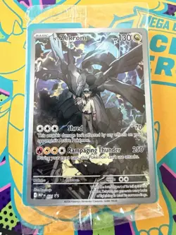 Pokemon TCG N’s Zekrom Mega Evolution Ascended Heroes Promo Card Sealed - Image 1