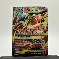 Pokemon M Lucario EX 55a/111 Furious Fists Alternate Full Art Ultra Rare Holo NM - Image 1