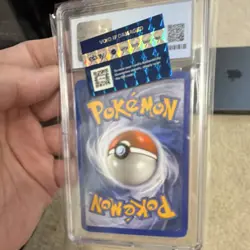 Pokemon Mew ☆ EX Dragon Frontiers Holo CGC 7 101/101 English 2006 - Image 2