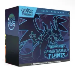 Pokemon Phantasmal Flames Elite Trainer Box (ETB) New & Sealed✅ - Image 1