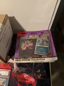 Pokemon Mega Evolution Ascended Heroes Tech Sticker Collection Lot of 2 NEW - Image 2