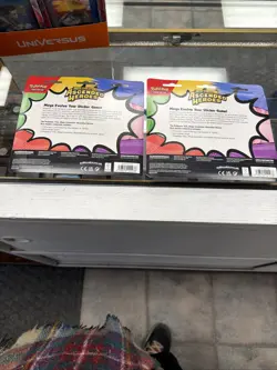 Pokemon TCG Ascended Heroes Tech Sticker Collection Set of 2 Sealed - Image 3