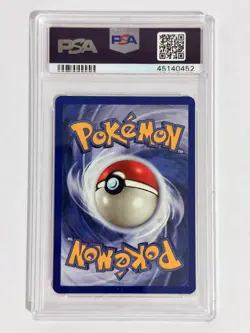 PSA 9 MINT 1999 POKEMON FOSSIL #60 GAMBLER 1ST EDITION ENGLISH - Image 3
