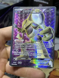 Alakazam EX 117/127 XY Fates Collide 2016 Full Art Holo Pokemon Card TCG - Image 4