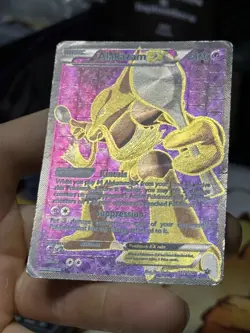 Alakazam EX 117/127 XY Fates Collide 2016 Full Art Holo Pokemon Card TCG - Image 5