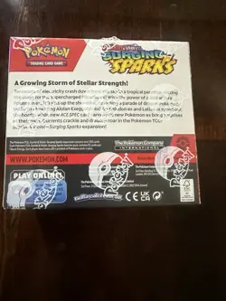 Pokemon TCG Scarlet & Violet Surging Sparks Booster Display Box 36 Packs SEALED - Image 2