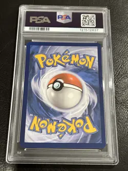 POKEMON SCR EN-STELLAR CROWN ILLUSTRATION RARE #143 BULBASAUR PSA 10 - Image 2