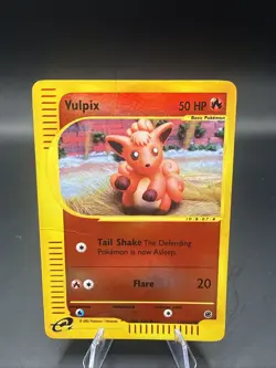 Vulpix 136/165 Expedition Base Set Reverse Holo Pokemon TCG! RARE OLD! - Image 1