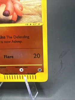 Vulpix 136/165 Expedition Base Set Reverse Holo Pokemon TCG! RARE OLD! - Image 3