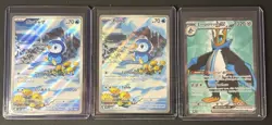 Pokemon PFL Holo Lot Piplup, Empoleon (3 Cards, 2 English, 2025) one Japanese - Image 1