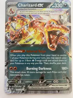 Pokemon: Charizard ex 125/197 (Near Mint) - Image 1