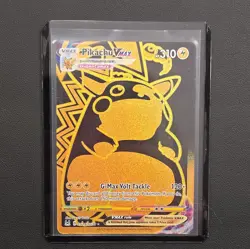 Pikachu VMAX TG29/TG30 Secret Rare Lost Origin Trainer Gallery Pokemon NM - Image 1