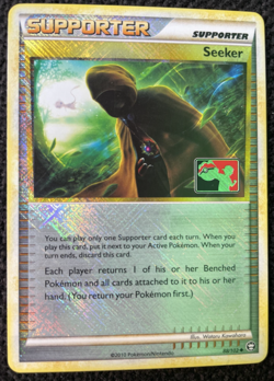 Seeker - 88/102 (League Promo) - League & Championship Pokemon Card Near Mint - Image 1
