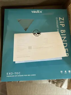 TheUnluckyCollector - Pokemon Journey Together Laser Engraved Vault X Binder - Image 1