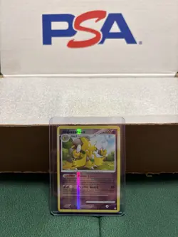 Pokemon TCG: Alakazam #2/123 Mysterious Treasures Reverse Holo, LP - Image 1