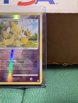 Pokemon TCG: Alakazam #2/123 Mysterious Treasures Reverse Holo, LP - Image 4
