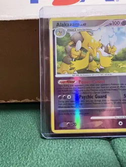 Pokemon TCG: Alakazam #2/123 Mysterious Treasures Reverse Holo, LP - Image 5