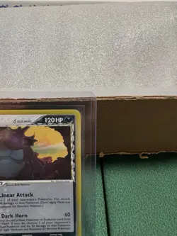 Pokemon TCG: Nidoking #6/101 Holo Rare EX Dragon Frontiers (Delta Species), LP - Image 3