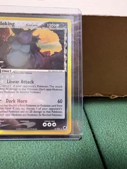 Pokemon TCG: Nidoking #6/101 Holo Rare EX Dragon Frontiers (Delta Species), LP - Image 4