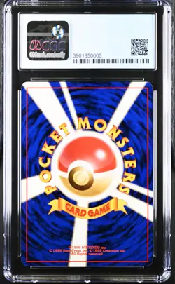 1999 Pokemon Marill Southern Islands Reverse Holo Graded CGC 8.5 PSA WOTC - Image 2